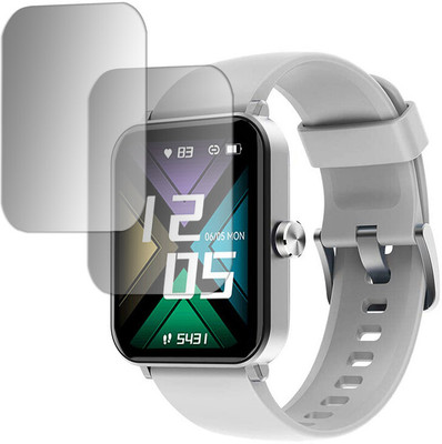 hirdesh Impossible Screen Guard for GOQii Smart Vital MAX(Pack of 2)