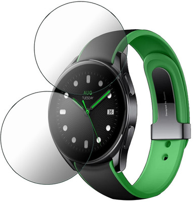 hirdesh Impossible Screen Guard for Xiaomi Watch S2 1.43(Pack of 2)