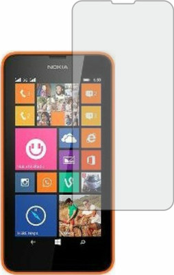 ZINGTEL Impossible Screen Guard for NOKIA LUMIA 630 (Matte Finish)(Pack of 1)