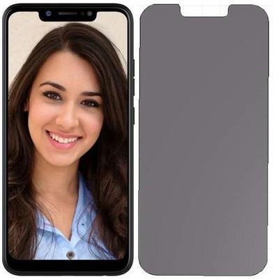 HARVEEN Impossible Screen Guard for Campatible for Privacy-NOV23-Tecno Camon I2(Pack of 1)