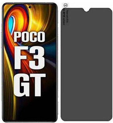 Phonic Retails Impossible Screen Guard for POCO F3 GT(Pack of 1)