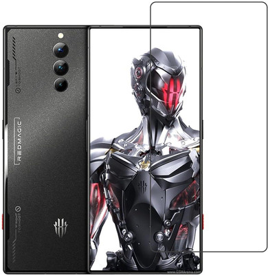 Mobotize Impossible Screen Guard for ZTE nubia Red Magic 8 Pro - Unbreakable Screen Guard(Pack of 1)