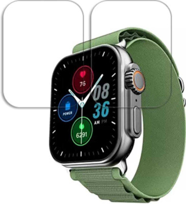 DB Impossible Screen Guard for Boat Wave Genesis Pro 1.96 SmartWatch(Pack of 2)