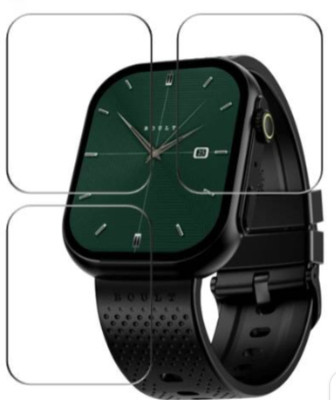 DB Impossible Screen Guard for BOULT DRIFT MAX 2.01 SMART WATCH SCREEN GUARD ( PACK OF 3)(Pack of 3)