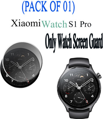 daffin Impossible Screen Guard for Xiaomi Watch S1 Pro(Pack of 1)
