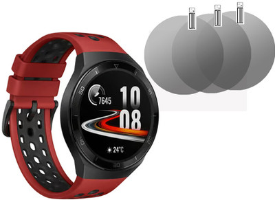 hirdesh Impossible Screen Guard for Huawei Watch GT 2e(Pack of 3)