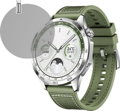 hirdesh Impossible Screen Guard for Huawei Watch GT 4 46mm(Pack of 1)
