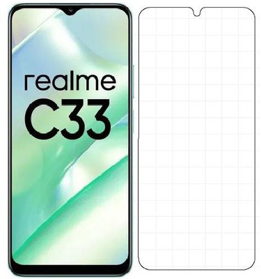 PHONICZ RETAILS Impossible Screen Guard for Realme C33(Pack of 1)