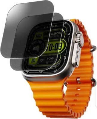 DB Impossible Screen Guard for BOULT CROWN PRO 2 SMART WATCH SCREEN GUARD ( PACK OF 2)(Pack of 2)