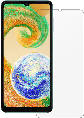 KJN Impossible Screen Guard for Samsung Galaxy A04s(Pack of 1)