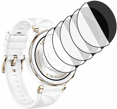 daffin Impossible Screen Guard for Huawei Watch GT 5 Pro 42mm(Pack of 5)