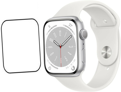ZXX Impossible Screen Guard for APPLE Watch Series 8 GPS smart watch screen guard 41MM(Pack of 1)