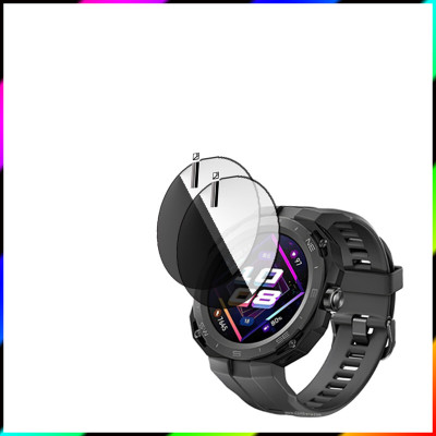 daffin Impossible Screen Guard for Huawei Watch GT Cyber(Pack of 2)