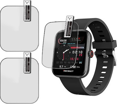 ARBAN Impossible Screen Guard for Fire Boltt AI BSW015 Smartwatch(Pack of 3)