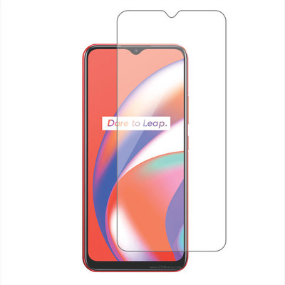 Mobotize Impossible Screen Guard for Realme C12(PACK OF 2)(Pack of 1)