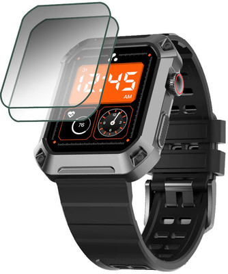 hirdesh Impossible Screen Guard for Ambrane Stud(Pack of 2)