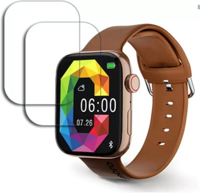 KHWABEEDA Impossible Screen Guard for GIZMORE CLOUD 1.85 SMART WATCH (PACK OF 2)(Pack of 2)