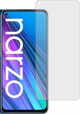 ZINGTEL Impossible Screen Guard for REALME RMX3242 (Matte Finish)(Pack of 1)
