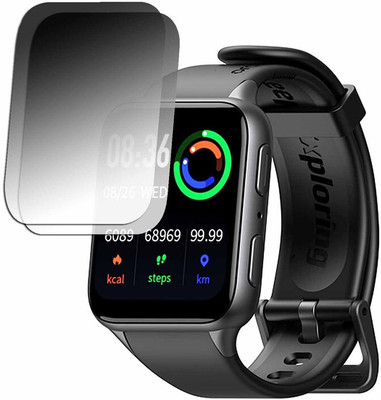 hirdesh Impossible Screen Guard for Oraimo Watch 2 Plus(Pack of 2)