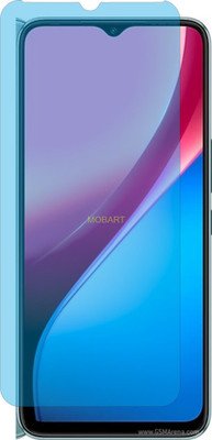 MOBART Impossible Screen Guard for INFINIX HOT 10 i (UV AntiBlue Light Protection)(Pack of 1)