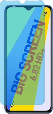 ZINGTEL Impossible Screen Guard for INFINIX SMART 6 PLUS INDIA X6823C (UV AntiBlue Light Protection)(Pack of 1)