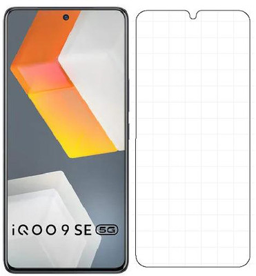 PHONICZ RETAILS Impossible Screen Guard for Iqoo 9 Se(Pack of 1)
