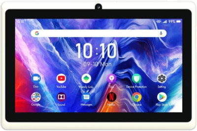 KHWABEEDA Impossible Screen Guard for I kall N7 New tablet 7inch front screen guard(Pack of 1)