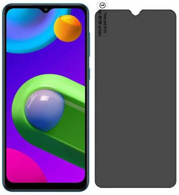 Phonic Retails Impossible Screen Guard for Samsung Galaxy M02 3GB RAM(Pack of 1)