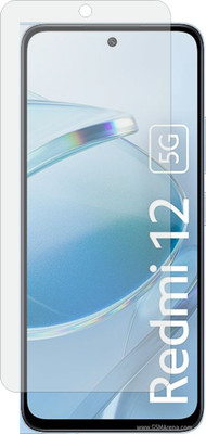 ZINGTEL Impossible Screen Guard for Redmi 12 5G (Matte Finish)(Pack of 1)