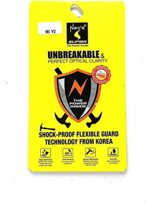 oval designs Impossible Screen Guard for Mi Redmi Y2(Pack of 1)