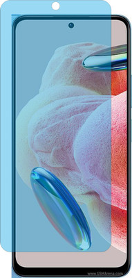 MOBART Impossible Screen Guard for XIAOMI REDMI NOTE 12 4G (UV AntiBlue Light Protection)(Pack of 1)