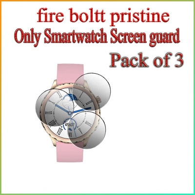 daffin Impossible Screen Guard for Fire-Boltt Pristine(Pack of 3)