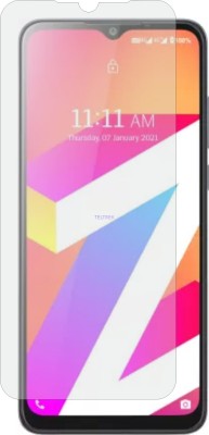 TELTREK Impossible Screen Guard for LAVA Z 3 (Matte Finish)(Pack of 1)