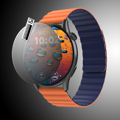 HIDEOUS Impossible Screen Guard for beatXP Evoke 1.43(Pack of 1)