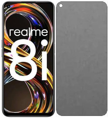 Snap Impossible Screen Guard for Compatible for Matte-NOV23-Realme 8I(Pack of 1)