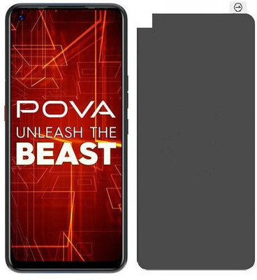 555 Sr Sabseaage Impossible Screen Guard for Tecno Pova 128GB(Pack of 1)