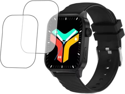 KHWABEEDA Impossible Screen Guard for ALT OG SUPREME SMART WATCH (PACK OF 2)(Pack of 2)