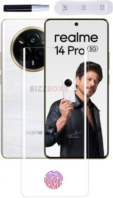 Jics Impossible Screen Guard for realme 14 Pro 5G UV Tempered glass(Pack of 1)