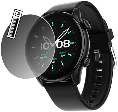 daffin Impossible Screen Guard for boAt Lunar Space Plus(Pack of 1)