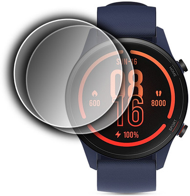 YCHROZE Impossible Screen Guard for MI Watch Revolve Active1.39(Pack of 2)