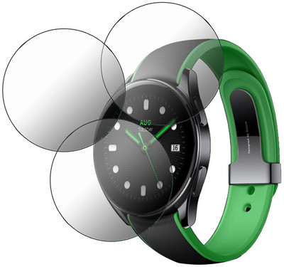 YCHROZE Impossible Screen Guard for Xiaomi Watch S2 1.43(Pack of 3)