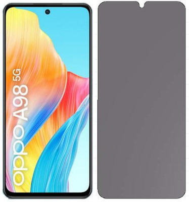 NAVYA Impossible Screen Guard for -Oppo A98(Pack of 1)