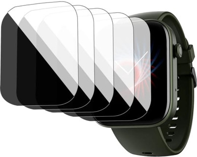 KHWABEEDA Impossible Screen Guard for BOAT WAVE ASTRA 3 WATCH SCREEN GUARD( PACK OF 5 )(Pack of 5)