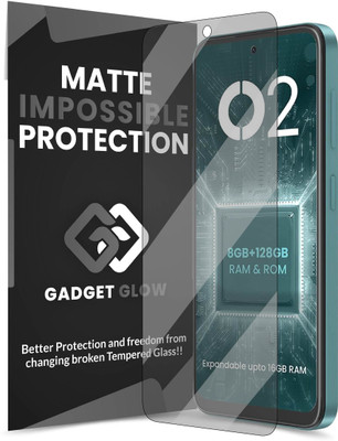 Gadget Glow Impossible Screen Guard for LAVA O2, Lava O2, O2(Pack of 1)