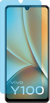 MOBART Impossible Screen Guard for VIVO V2239 (UV AntiBlue Light Protection)(Pack of 1)
