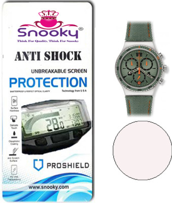 Snooky Impossible Screen Guard for S Watch Y1S402(Pack of 1)