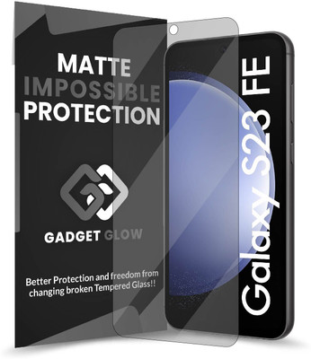 Gadget Glow Impossible Screen Guard for Samsung Galaxy S23 FE 5G, Samsung S23 FE, Samsung S23 FE 5G(Pack of 1)