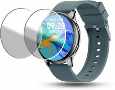 JSGROWITTECH Impossible Screen Guard for Pebble Cosmos Luxe 2.0(Pack of 2)