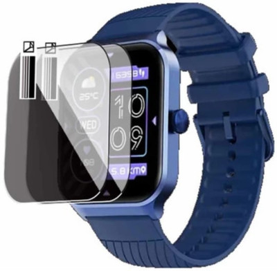 DOWRVIN Impossible Screen Guard for NOISE COLORFIT CANVAS ( Y) SMART WATCH SCREEN GUARD ( PACK OF 2)(Pack of 2)