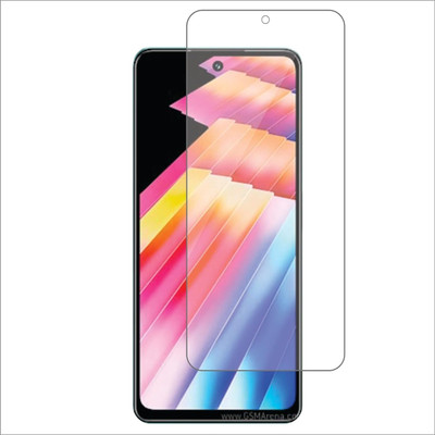 Mobotize Impossible Screen Guard for Infinix Hot 30 5G(Matte Finish for Gaming)(Pack of 1)